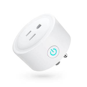 Google Home Tuya Smart Life App Télécommande vocale 10A 120V 1200W Moniteur d'énergie électrique US Wifi Prise de courant intelligente - Product Image 1