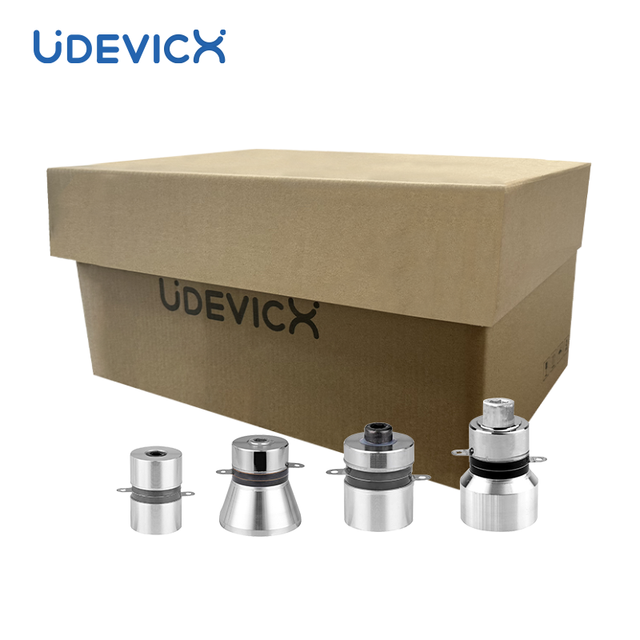 New 40kHz Durable Aluminum Alloy Ultrasonic Cleaning Transducer 50-100W for PCB Jewelry Medical Precision Parts Cleaning