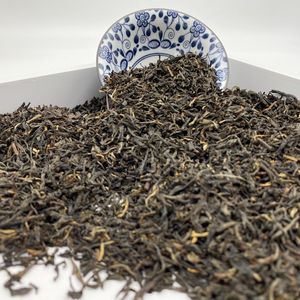 Trung Quốc Nhà máy mẫu miễn phí truyền thống lên men cổ hương thơm mạnh mẽ <span class=keywords><strong>congou</strong></span> trà bóng sáng nổi tiếng Vân Nam Trà đen - Product Image 6