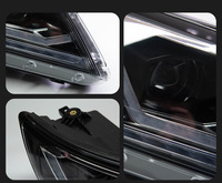 Phare avant de voiture pour Volkswagen Tiguan 07-12, lentille de projecteur LED modifiée et améliorée, pièces automobiles
