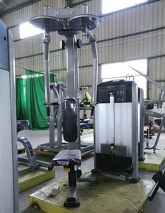 Machine de gymnastique haute puissance, vente directe d'usine, Delt de perle/Pec Fly pour <span class=keywords><strong>Club</strong></span>/équipement de gymnastique commercial - Product Image 3