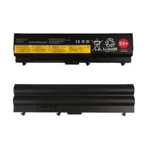 Заводская батарея T410 <span class=keywords><strong>55</strong></span> + для ноутбука Lenovo ThinkPad SL410 SL410K SL510 E40 E50 E420 T510 W510 L412 T420 T410 T510 L510 L420 - Product Image 1