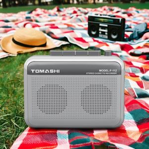 Reproductor de Casetes Portátil Vintage OEM, Reproductor de Casetes Estéreo, Grabador de Casetes, Mini Walkman Retro con Conector para Auriculares - Product Image 4