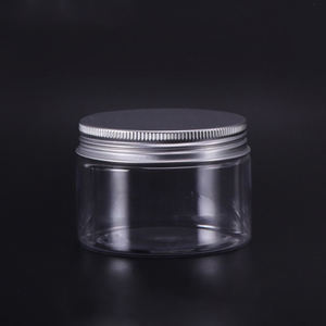 Vente en gros 1oz-16oz pot en plastique PET transparent avec couvercle en plastique pots de crème pour les yeux couvercles pour cosmétiques - Product Image 5