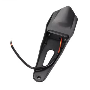 Lámpara de freno de luz trasera LED Universal para motocicleta, 12V, con guardabarros trasero, soporte para matrícula, para bicicleta todoterreno <span class=keywords><strong>Enduro</strong></span> - Product Image 3