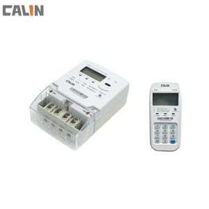 มิเตอร์ไฟฟ้าแบบเติมเงินพร้อมระบบสื่อสารแบบวงจรปิด AMI AMR มาตรฐาน IP54 ราคาโรงงาน พร้อม CIU จากซัพพลายเออร์จีน - Product Image 5