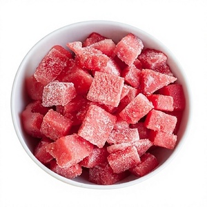 Sandía Congelada IQF en Cubos Estilo Bloque, Fruta Congelada de Vietnam, Suministro a Granel para Procesamiento de Alimentos y Exportación - Sra. Reina - Product Image 1