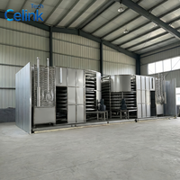 Spiralvriezer, continue spiraalvriezertunnel voor vis, garnalen, visfilets, diepvriesproducten, compacte footprint