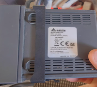 Controlador de Temperatura Modular Delta DTN8RPTV, Voltaje de Funcionamiento de 24 V CC, Módulo de Control de Temperatura Industrial de 8 Canales