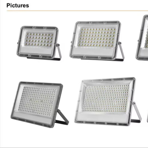 <span class=keywords><strong>2025</strong></span> mới dẫn nhẹ Lũ lụt cơ thể nhôm với Warm trắng CCT IP66 ETL chứng nhận - Product Image 5