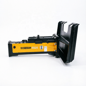 SQ20 for Skid Steer Hydraulic Breaker Hammer for 1.2-3.0 TONS Excavators New Condition 1 Year Warranty Core Components for - Product Image 1