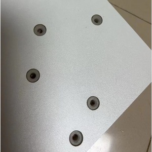 Mdf Wall <b>Shelf</b> Rectangle White Storage <b>Rack</b> For Behind Doors On Walls Wall Mounted Type - Product Image 4