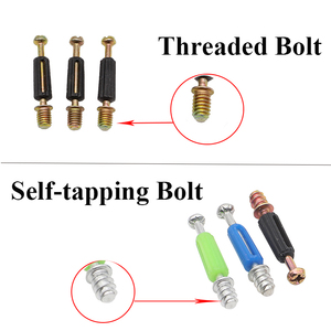 Connecteur de <span class=keywords><strong>fixation</strong></span> 3-en-1 en métal de haute qualité pour meubles, boulon de montage mini pour salle à manger, chambre et extérieur - Product Image 2