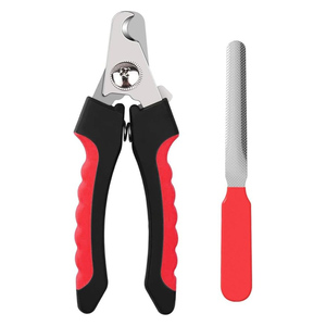 Hot Selling Safe Eco-Friendly Stainless Steel <b>Pet</b> Toe Nail Claw <b>Clippers</b> Scissors Wholesale <b>for</b> Dogs Puppy Poodle - Product Image 1