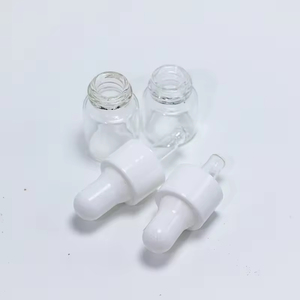 จัดส่งภายใน 2 วัน ขวดน้ำหอมขนาด 5 มล. ขวดแก้วใสขนาดเล็กพร้อมหลอดหยดสำหรับน้ำมันหอมระเหย - Product Image 4