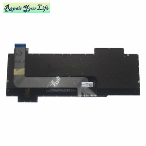 Teclado para Portátil <span class=keywords><strong>ASUS</strong></span> ROG Strix GL503 GL503V GL503VD <span class=keywords><strong>GL503VM</strong></span> GL503VS AEBKL800020 V170146DS1 UA con Retroiluminación - Product Image 4