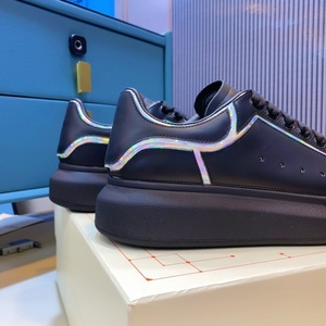 Zapatillas de Skate Casuales para Hombre y Mujer, con Cordones, Punta Cerrada, Transpirables, Antiolor, Parte Superior de Malla, Planas, para Correr - Product Image 3