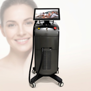 Machine verticale d'épilation au laser à diode 808nm 755nm 1064nm 1600w 3 longueurs d'onde pour femmes et hommes - Product Image 1