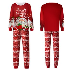 Traje <span class=keywords><strong>de</strong></span> Navidad <span class=keywords><strong>de</strong></span> otoño 2025, traje holgado <span class=keywords><strong>de</strong></span> algodón elegante para madre e hijo para nueva familia <span class=keywords><strong>de</strong></span> tres cuatro niñas, traje para padres e hijos - Product Image 6
