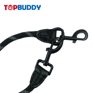 Multifunctional Reflective Dog Rope Leash with <strong>Double</strong> <strong>Ended</strong> <strong>Lead</strong> - Product Image 4