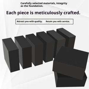 Coussin anti-vibration industriel noir pour machines <span class=keywords><strong>de</strong></span> traitement, réduction du bruit, anti-collision, pont - Product Image 4