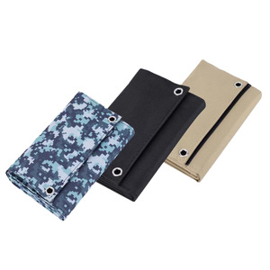 Bolsa Solar Plegable de 7W J9 para Exteriores, Carga de 5V, Ligera, Duradera, Impermeable, con Mosquetón, Unisex, EE. UU. - Product Image 1