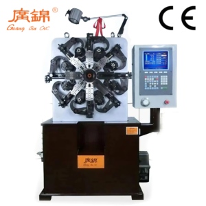 सस्ती अच्छी गुणवत्ता वाली उच्च गति बहु अक्ष खाद्य मशीनरी कन्वेयर बेल्ट सीएनसी स्प्रिंग मशीन - Product Image 2