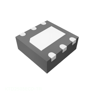 Distributeur agréé Achetez en ligne des composants électroniques KTD2503ECD-TR Gestion de l'alimentation (PMIC) - Product Image 1