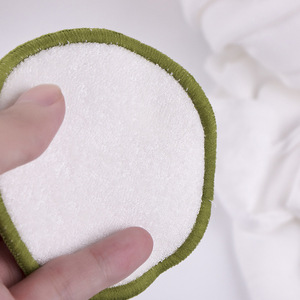 En <span class=keywords><strong>bambou</strong></span> de marque privée démaquillant démaquillant <span class=keywords><strong>coton</strong></span> microfibre démaquillant - Product Image 5