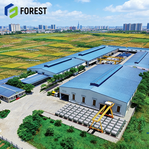 Almacén Metálico de Múltiples Pisos en el Sudeste Asiático con Aislamiento de Lana de Roca, Diseño Moderno Global, Estructura de Acero Resistente, Panel EPS - Product Image 1