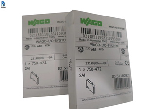 Module PLC 750-472, module d'entrée analogique, module de contrôle industriel, module d'automatisation industrielle 2AI, contrôleur logique programmable - Product Image 1
