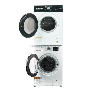 Philippines 220v 60hz Plastic <b>Stacked</b> Smart Professional Dryer Set Independent Units Dual Voltage Complete Fully - Product Image 3
