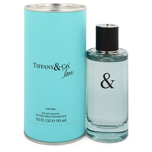 UD2 Tiffany & Love by Tiffany Eau De Toilette Spray oz per gli uomini - Product Image 1