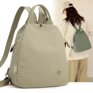 Mochila Pequeña de Viaje, Nueva Colección Verano 2025, Bolso de Hombro Doble para Mujer, Bolso de Mano Informal de Nailon Resistente al Agua - Product Image 1