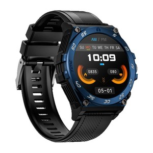New Hàn Quốc lc18 Đồng hồ thông minh cho tai nghe <span class=keywords><strong>Bluetooth</strong></span> Android IPS sức khỏe giám sát đồng hồ báo thức IP67 âm nhạc địa phương alipay hỗ trợ - Product Image 3
