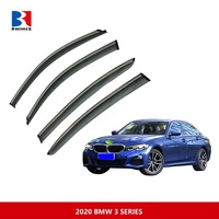 Accessoires de voiture déflecteurs de vent pour BMW série 1 2 3 5 pare-vent pare-pluie