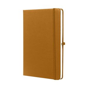 Carnet promotionnel d'affaires exquis en acier inoxydable, couverture rigide, impression UV, avec élastique, logo personnalisé, personnalisable en gros - Product Image 2