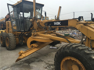 รถเกรดเดอร์มือสอง Caterpillar Cat 140K สภาพดี นำเข้าจากสหรัฐอเมริกา พร้อมเครื่องยนต์และปั๊ม มีสินค้าในสต็อก ขายดี - Product Image 5