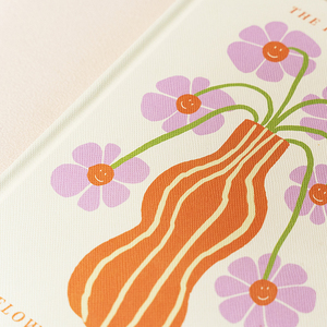 Nhật Ký Trường Học Tùy Chỉnh Sổ Tay In Hoa Dễ Thương Có Thể Tái Chế Cho Doanh Nhân Sổ Kế Hoạch In Bìa Cứng Sổ Ghi Chú In Hoa - Product Image 4