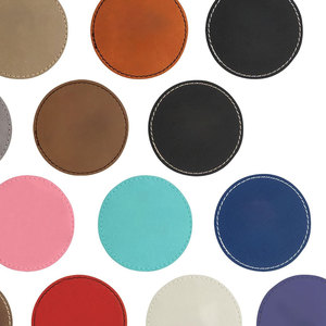 Étiquettes en cuir véritable personnalisées professionnelles pour vêtements et jeans, logo brodé, fabrication OEM, patch en cuir fabriqué en usine - Product Image 5