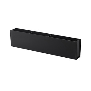 Organisateur de bureau, boîte de rangement murale rectangulaire sans perforation pour papeterie de bureau et articles divers - Product Image 5