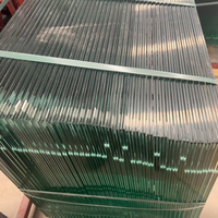 Verre feuilleté PVB trempé flotté transparent de qualité export, marque Shunhua, incassable, anti-UV, pour applications solaires industrielles - Offre Spéciale