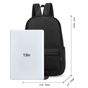 <span class=keywords><strong>Sac</strong></span> à dos décontracté et <span class=keywords><strong>tendance</strong></span> pour homme, imperméable, style simple et élégant, en tissu Oxford très résistant pour lycéens - Product Image 5