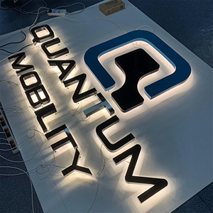 Biển hiệu chữ nổi <span class=keywords><strong>LED</strong></span> <span class=keywords><strong>3D</strong></span> tùy chỉnh cho mặt tiền cửa hàng ngoài trời, logo doanh nghiệp, biển quảng cáo quán bar và trang trí - Product Image 5