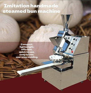 เครื่องทำเกี๊ยวซุปอัตโนมัติ สแตนเลส เครื่องทำซาลาเปาโมโม่เปาจื่อเชิงพาณิชย์ - Product Image 5