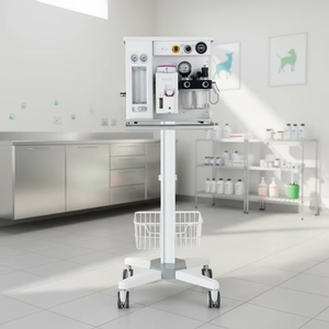 LTVA06 Veterinary Products Veterinary <strong>Anesthesia</strong> <strong>Machine</strong> with Trolley - Product Image 2