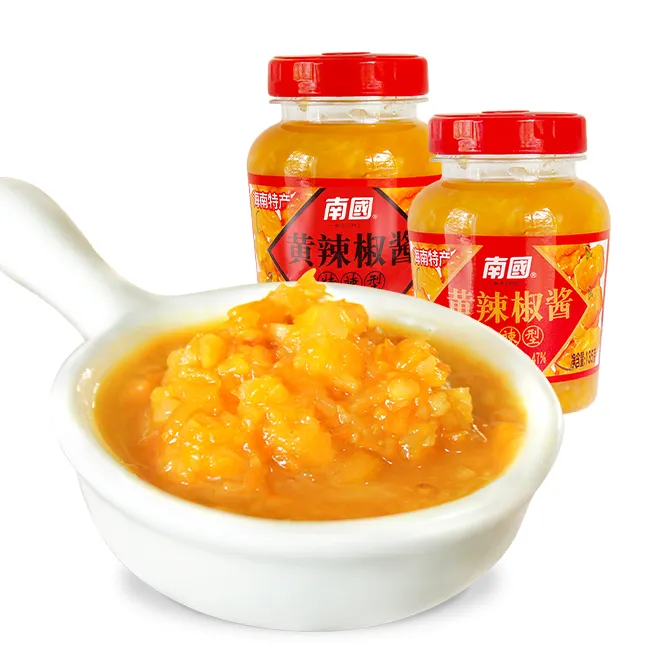 Китайский Хайнань Nanguo, желтый перец, пряный соус Чили