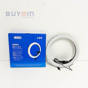 30cm Led Selfie anello di luce con treppiede cerchio cerchio lampada <span class=keywords><strong>Youtube</strong></span> <span class=keywords><strong>Video</strong></span> Live Shooting Tiktok 12 pollici illuminazione fotografica - Product Image 1