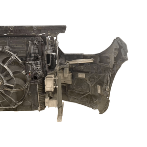 Para <span class=keywords><strong>BMW</strong></span> <span class=keywords><strong>X6</strong></span> 2020-2023, Conjunto Completo de Parachoques Delantero G06, Ensamblaje del Contorno del Radiador, Ventilador Eléctrico, Viga Antichoque, Condensador, Radiador OEM - Product Image 6