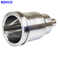 BDHCD - Vaso de Acero para Inyector de Combustible de Alta Calidad 21515329 21401136 para Volvo D13 D11 D16 MACK MP7 MP8 MP10 Sin Anillo 276948